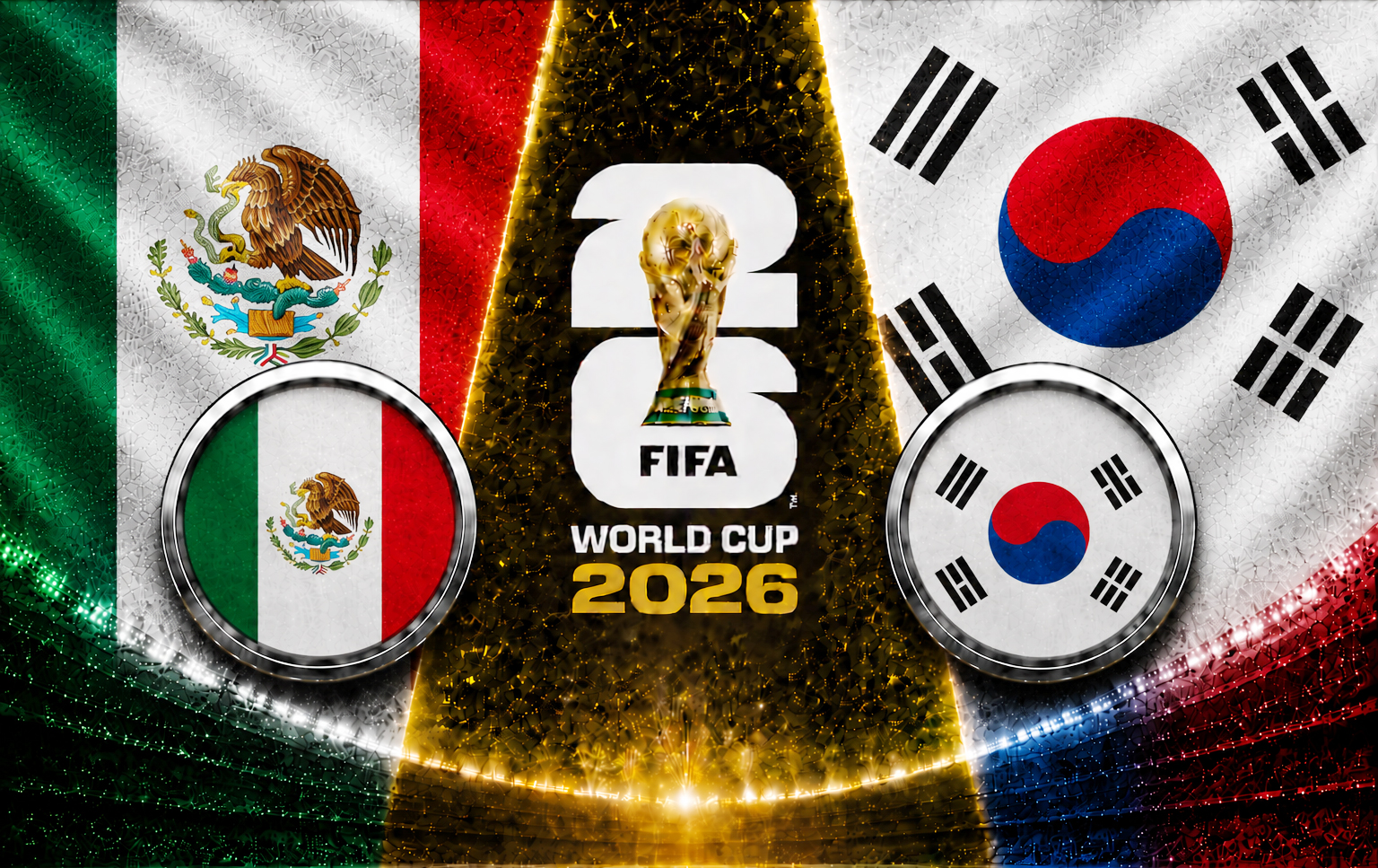Nhận định Mexico và Hàn Quốc (bảng A World Cup 2026): Cuộc chiến vì ngôi đầu

